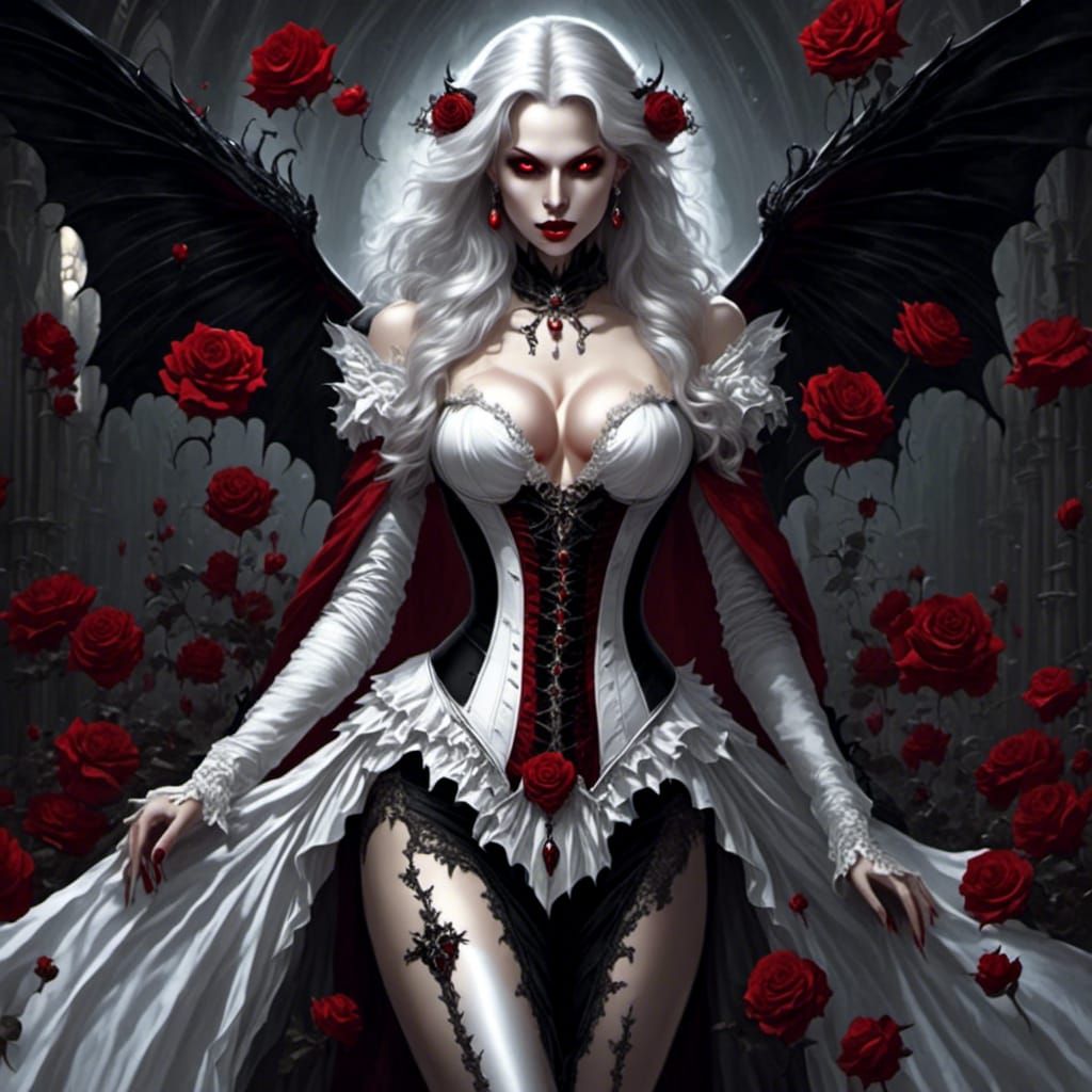 Beautiful and Deadly, Vampire Princess.