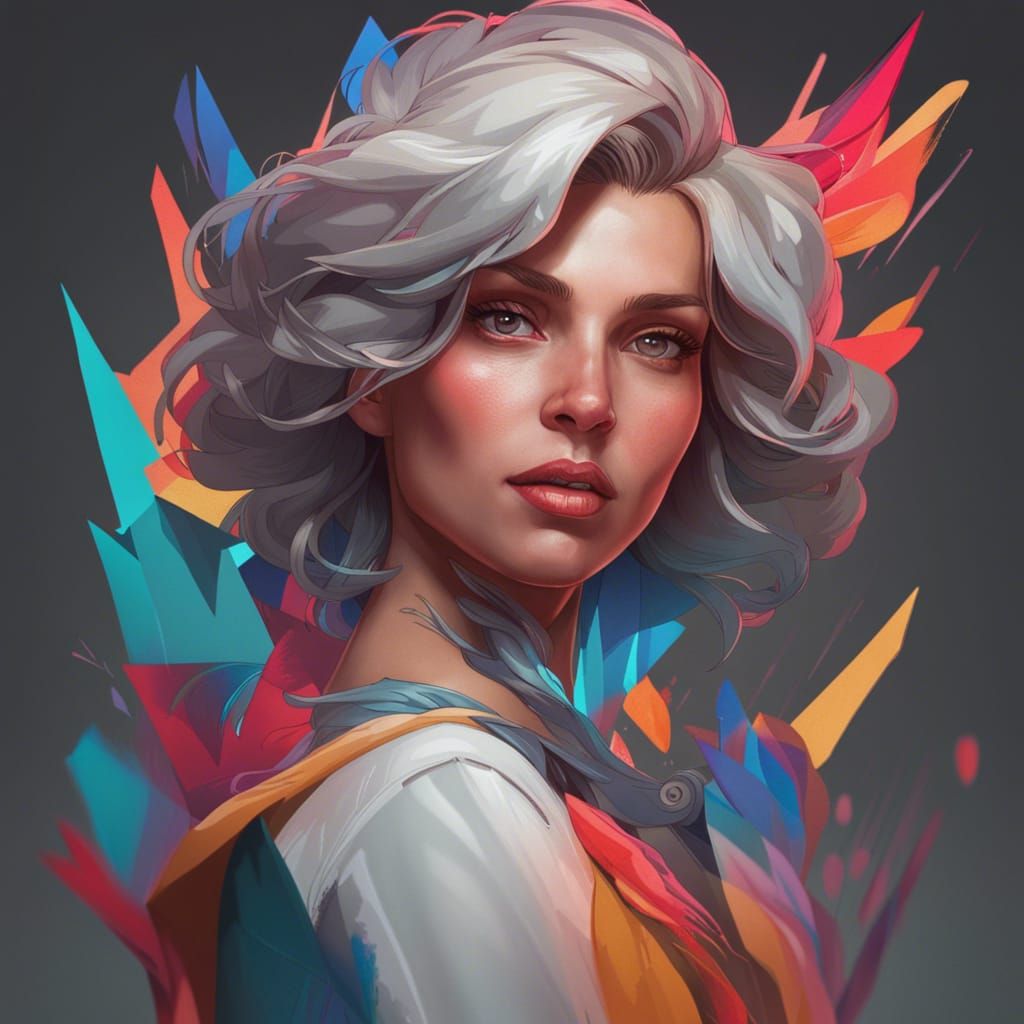 Detailed Portrait of Natalie Sancoeur