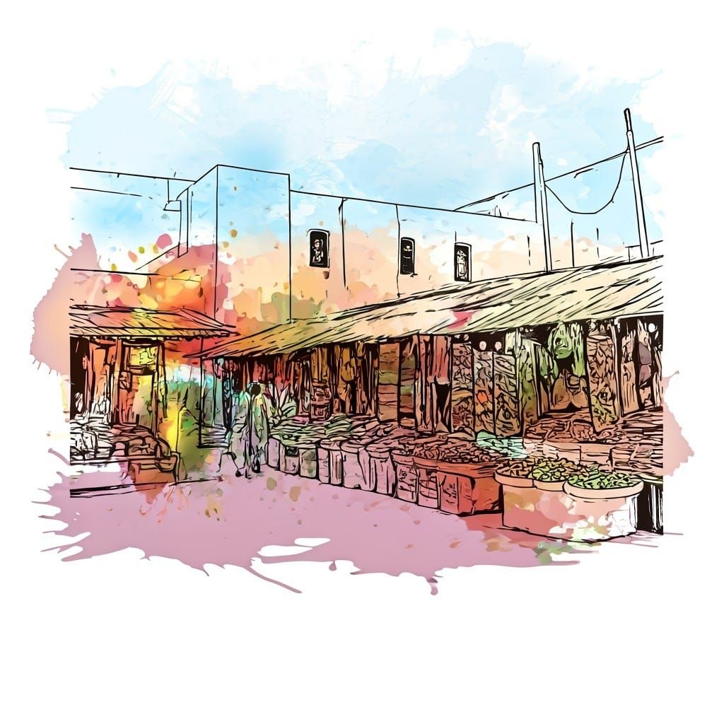 Kermel Market (Dakar, Senegal)