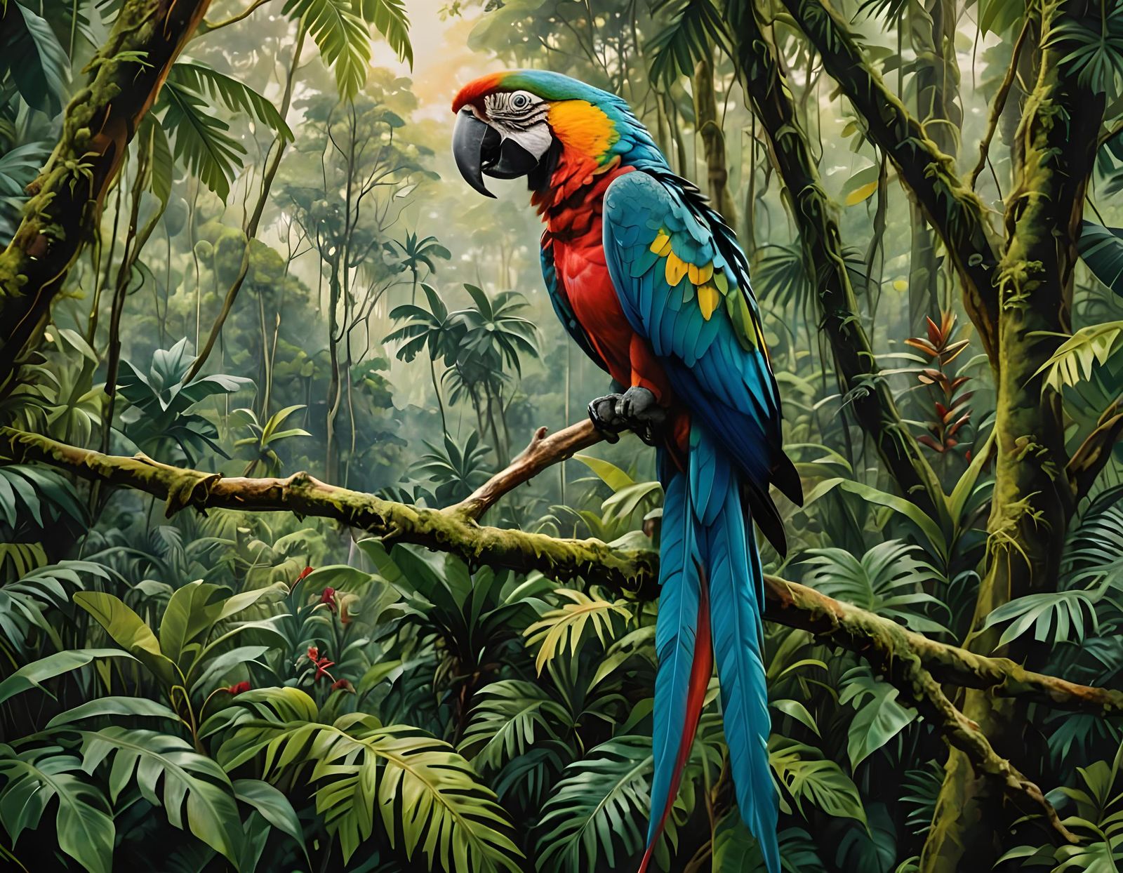 Amazon Macaw