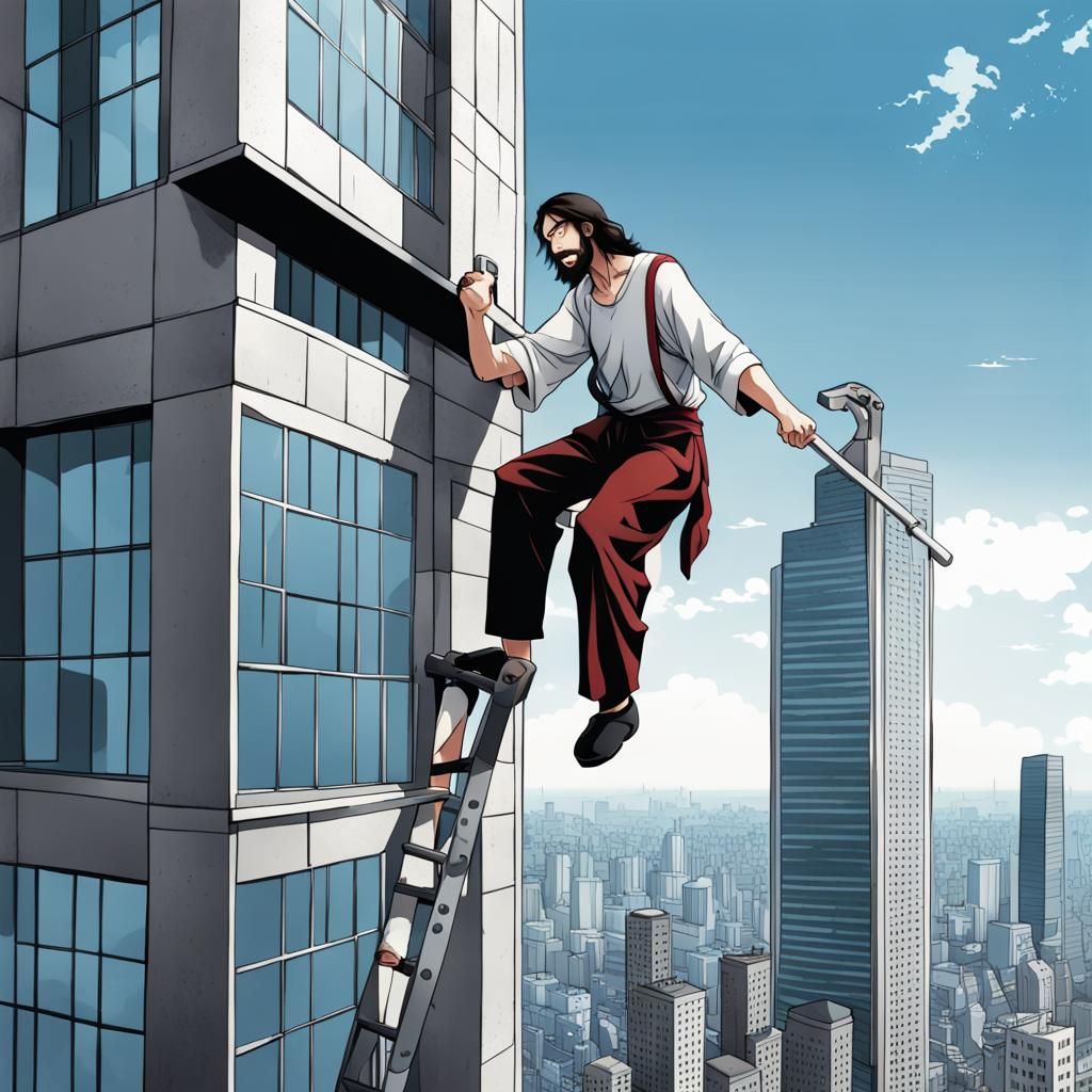 Jesus Christ The Anime: Die Hard