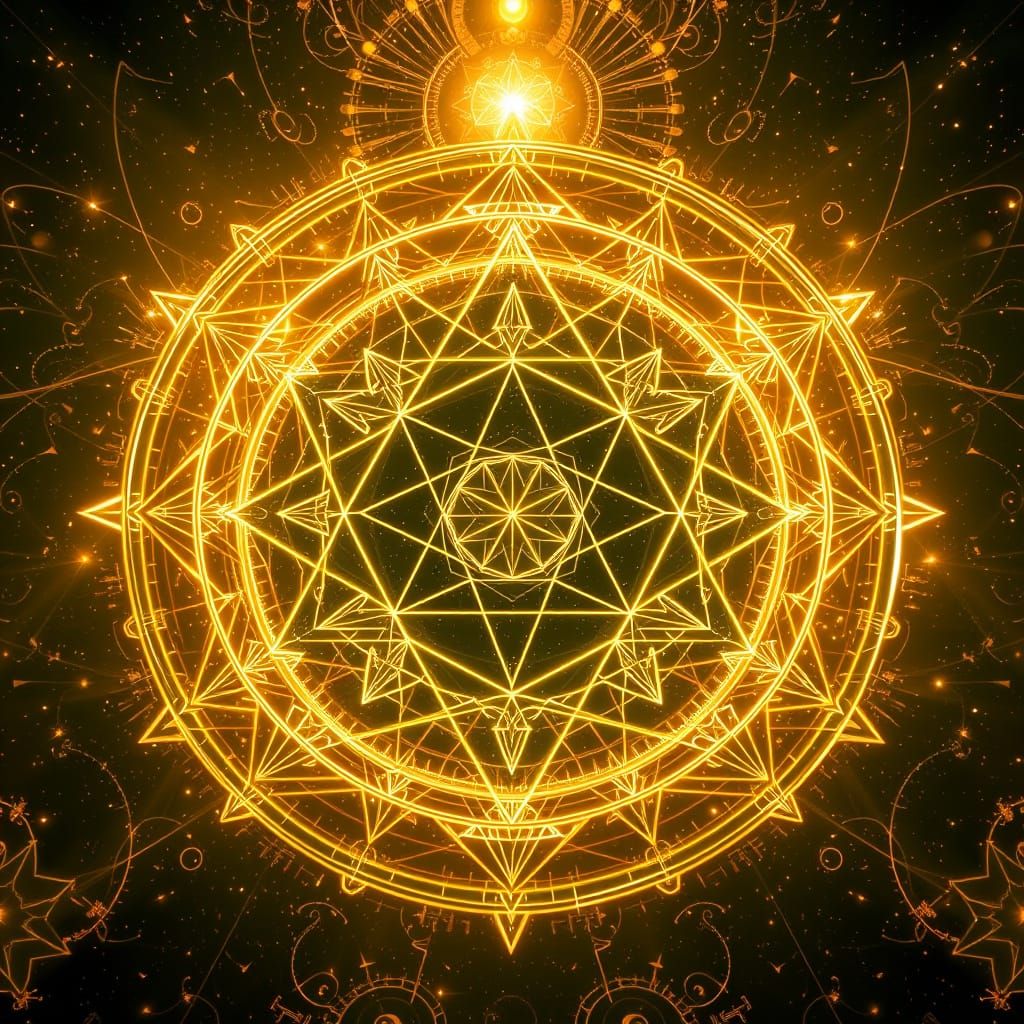 Sacred Geometry in Perfect Harmony