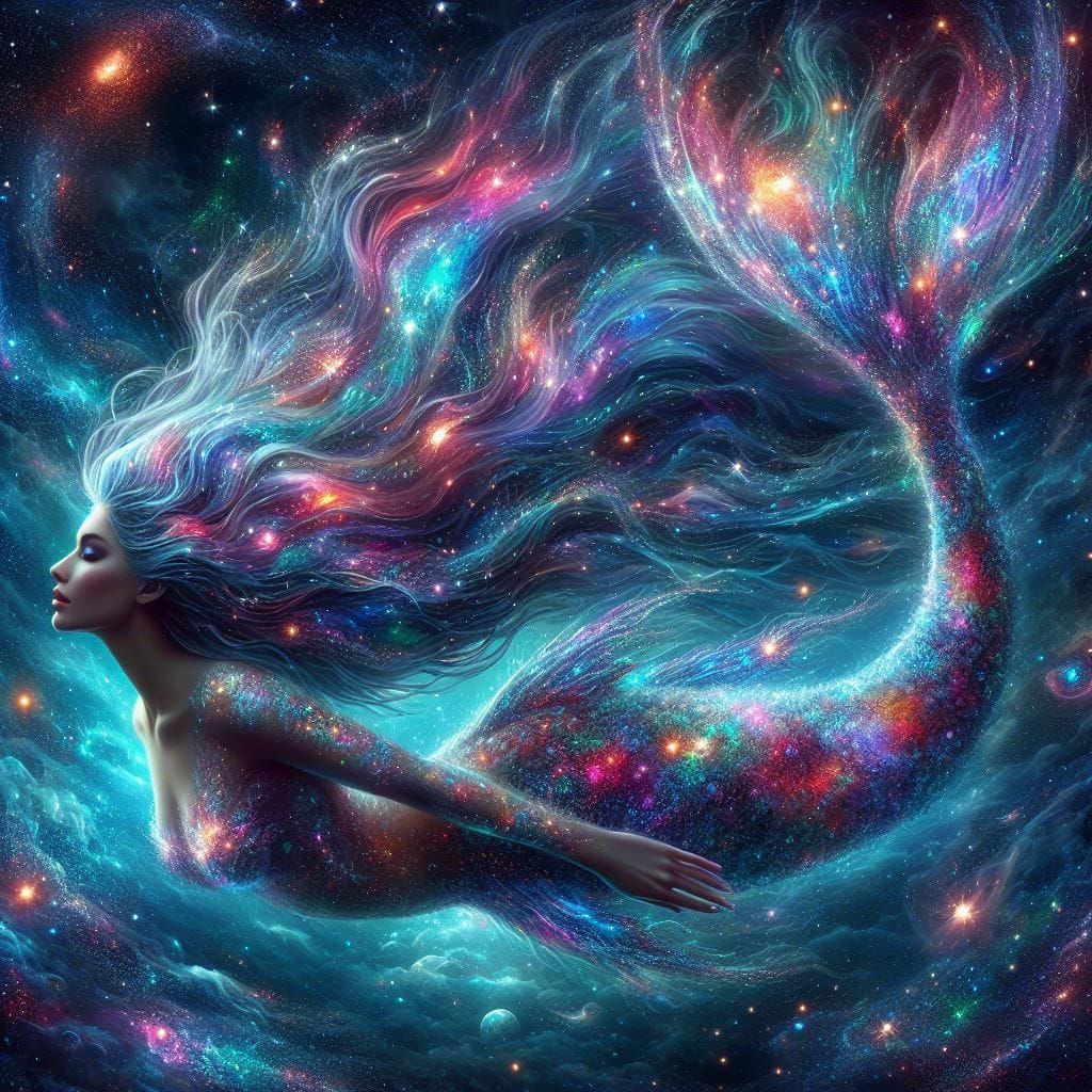 Cosmic Mermaid