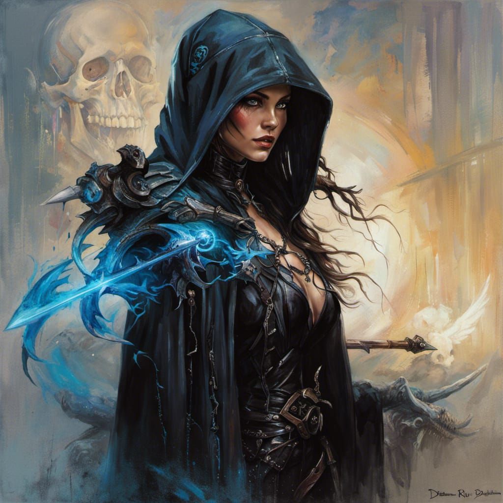 Death priestess