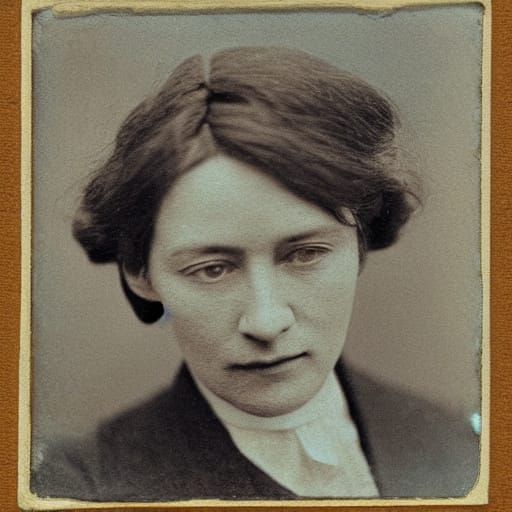 Portrait of a Suffragette