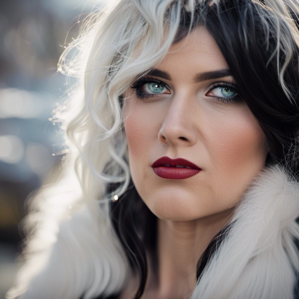 Professional Portrait of Cruella Morgan