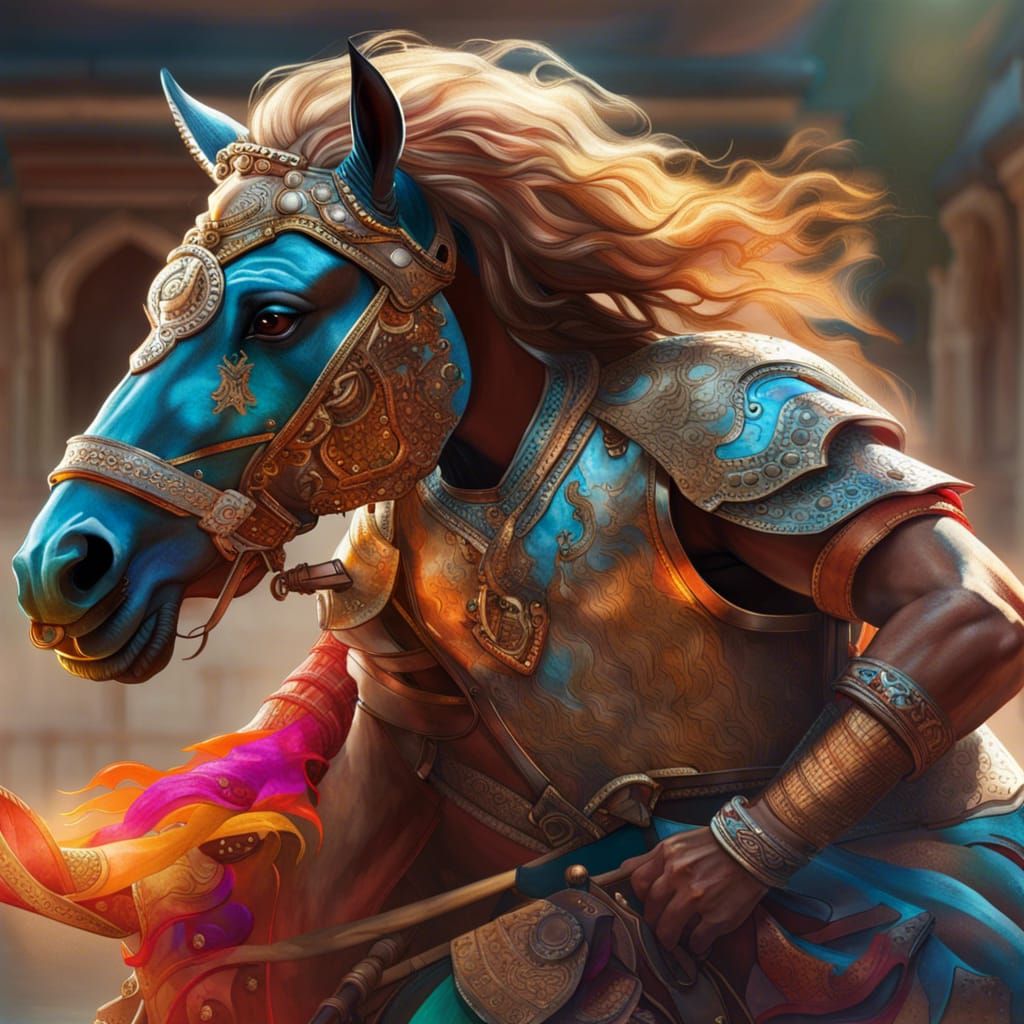 A Centaur in Rajasthan -Daily Challenges