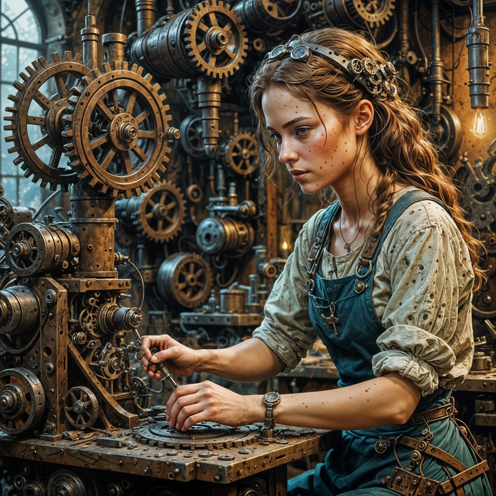 Enchanted Inventor's Workshop