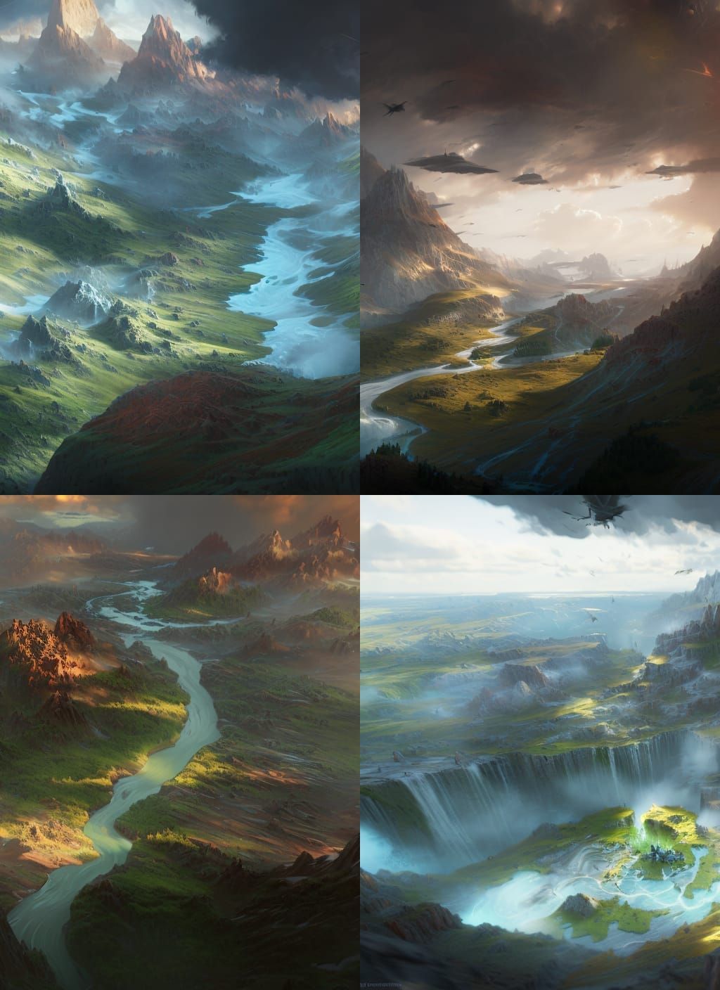 Eye of the Storm Over Wild Lands