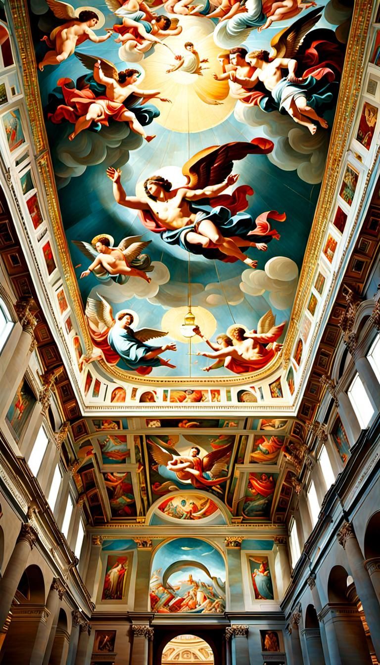 Sistine Chapel ceiling
