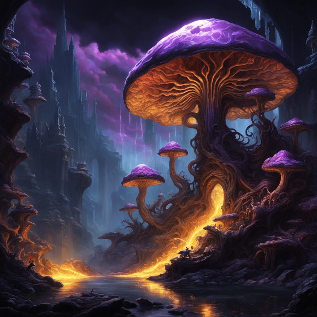 Ethereal Serpent of Dark Fantasy