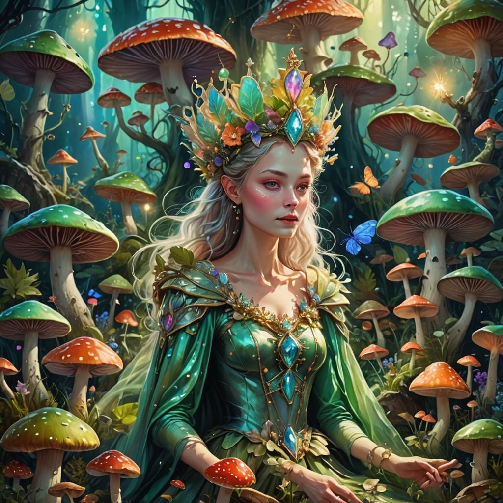 (Fairy Queen in Wonderland: 20.0x).