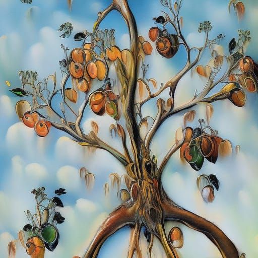 Snugglepot and Cuddlepie: Surrealist Australian Gumnut Babie...