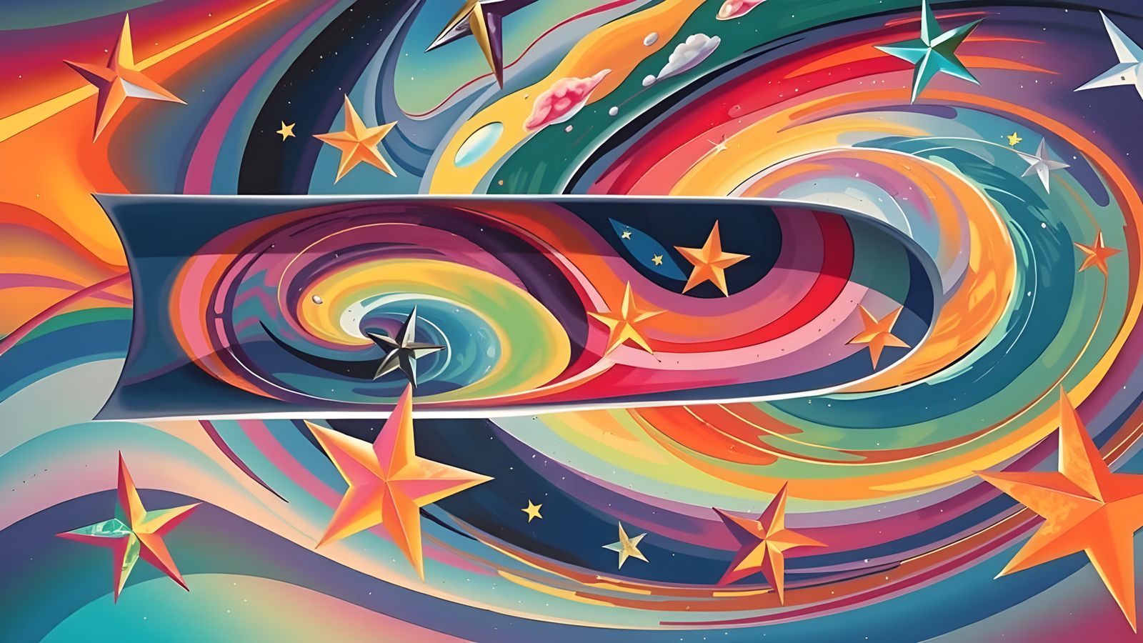 StarRider in Mirrored Glory