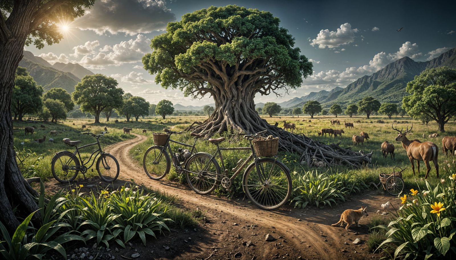 Hyperrealistic Cycle of Life in High Definition