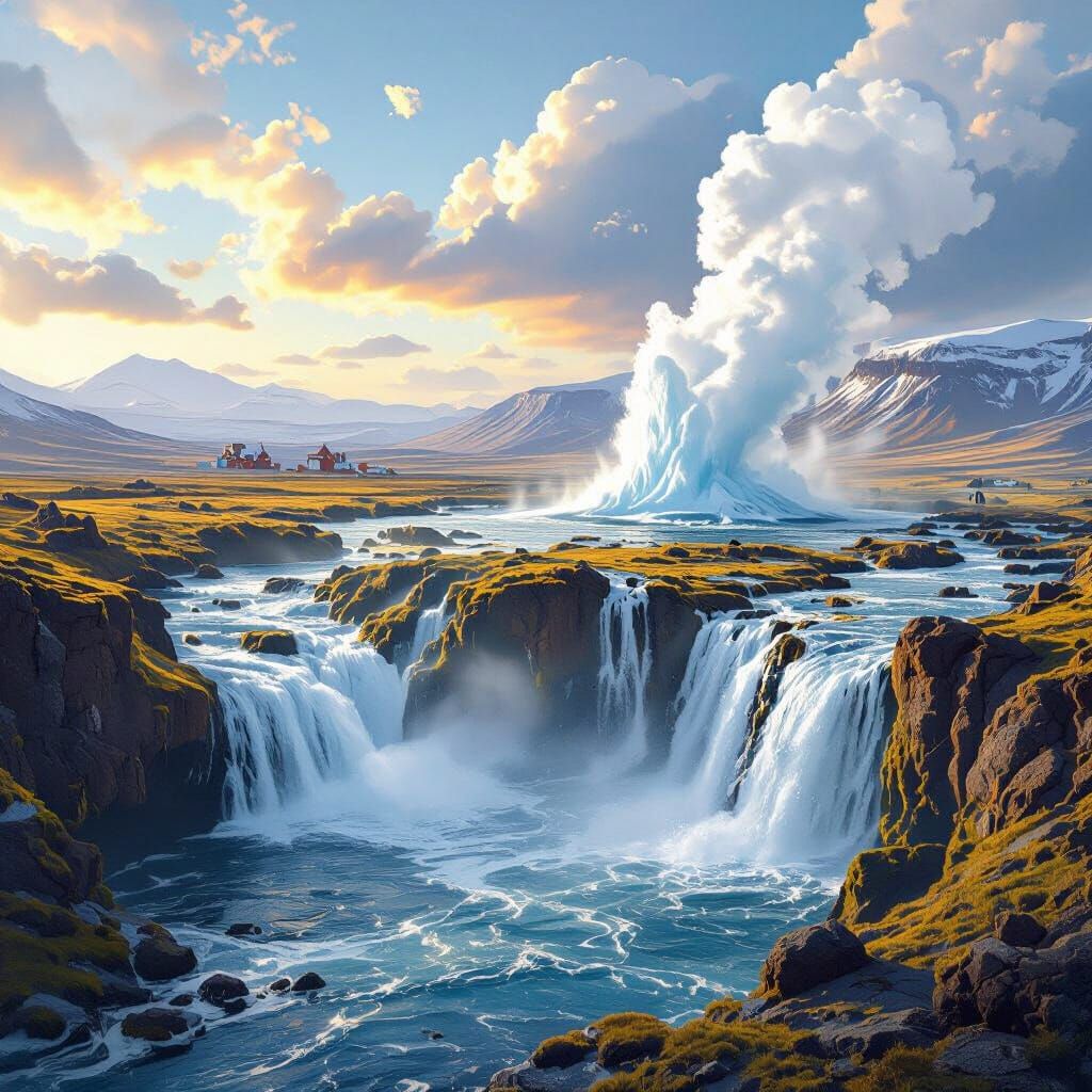 Golden Circle Iceland: Geysir, Gullfoss, Thingvellir in Fant...