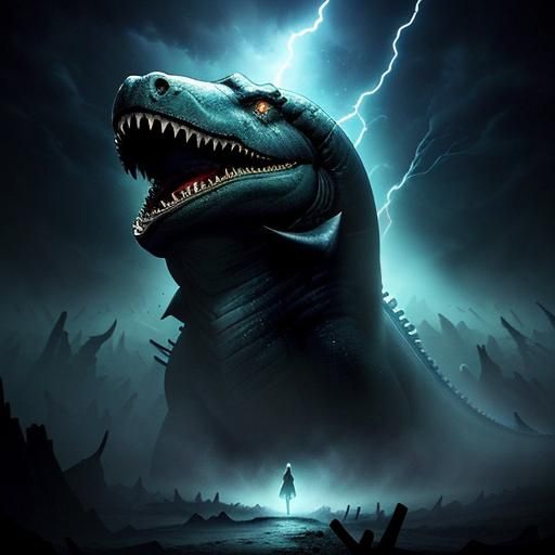 Confronting Shadows: Battle in a Dreamlike Mariana Trench