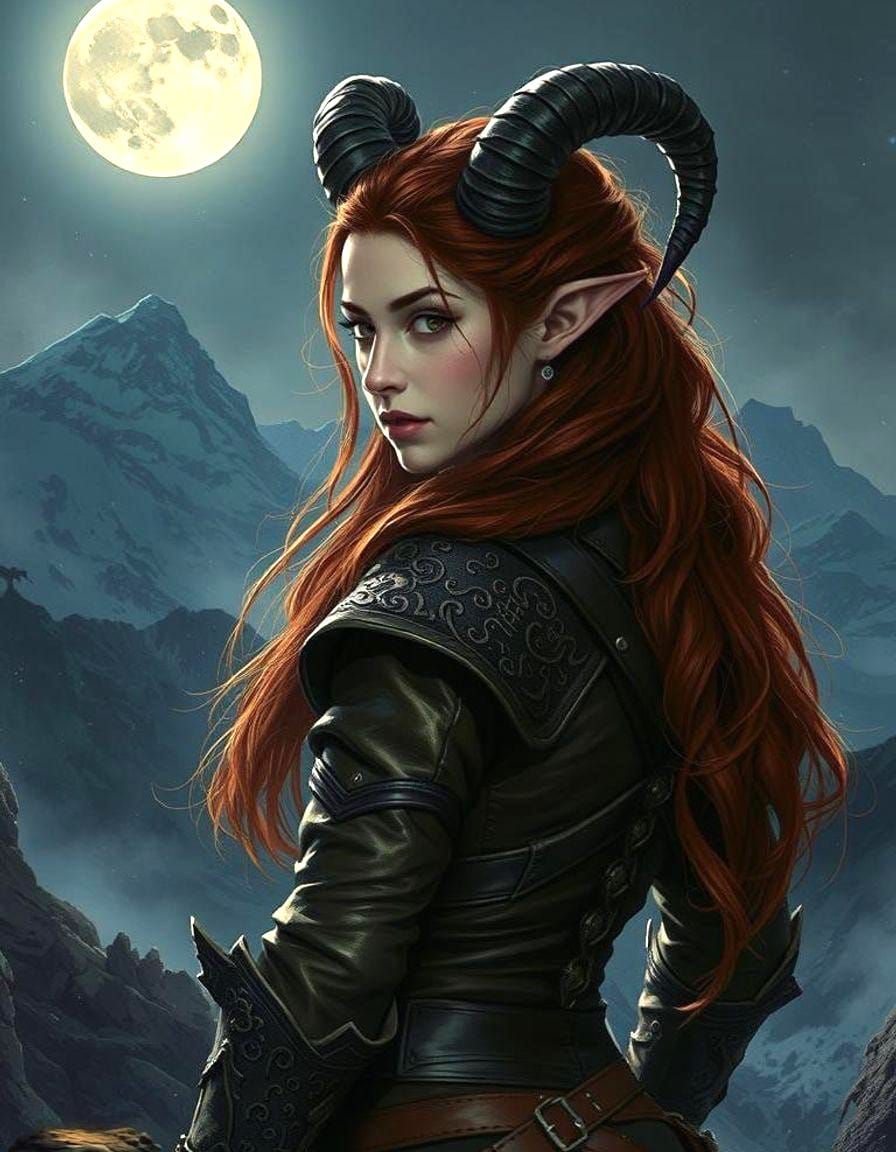 Tiefling Rogue