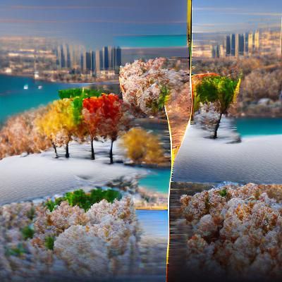 Four Seasons: A Visual Depiction