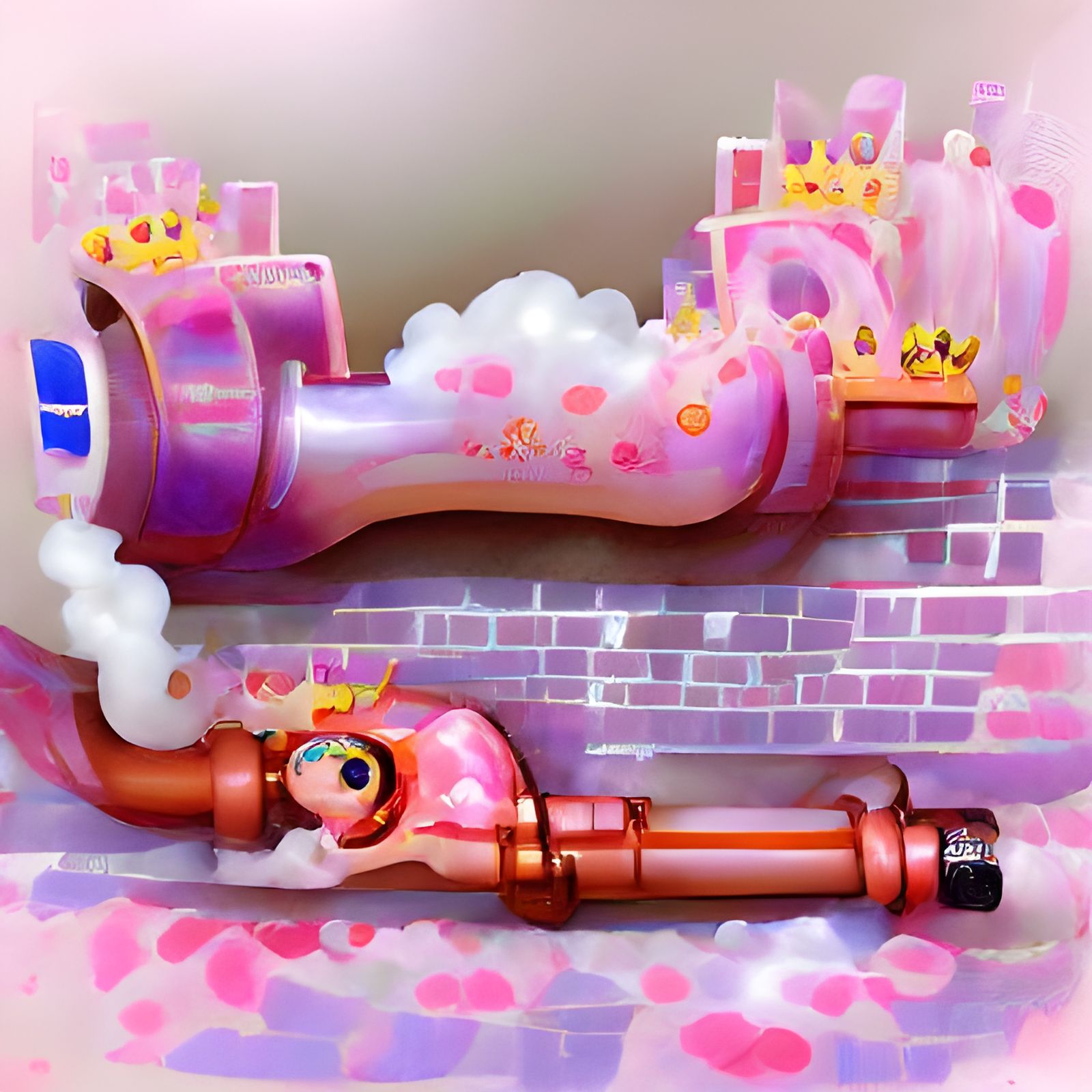Pipe Dream Princess Image