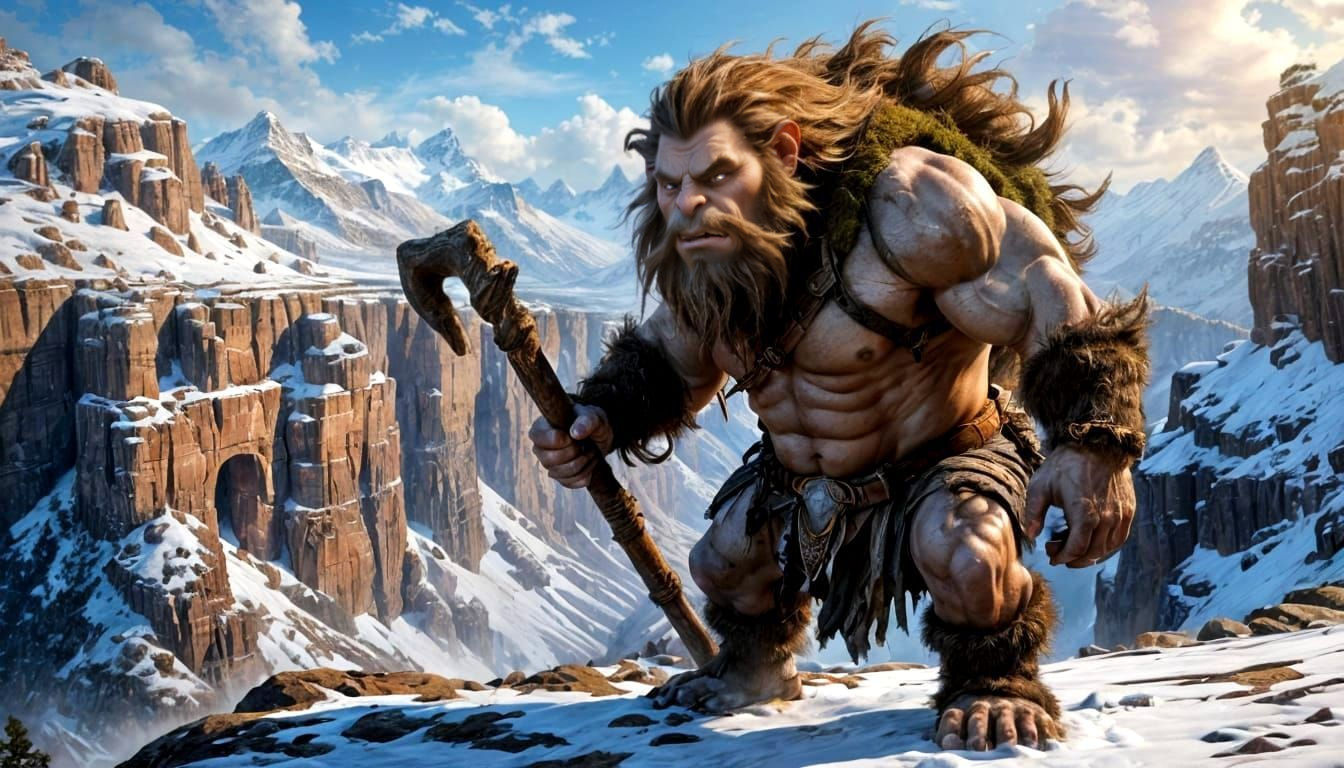 Troll Adventurer