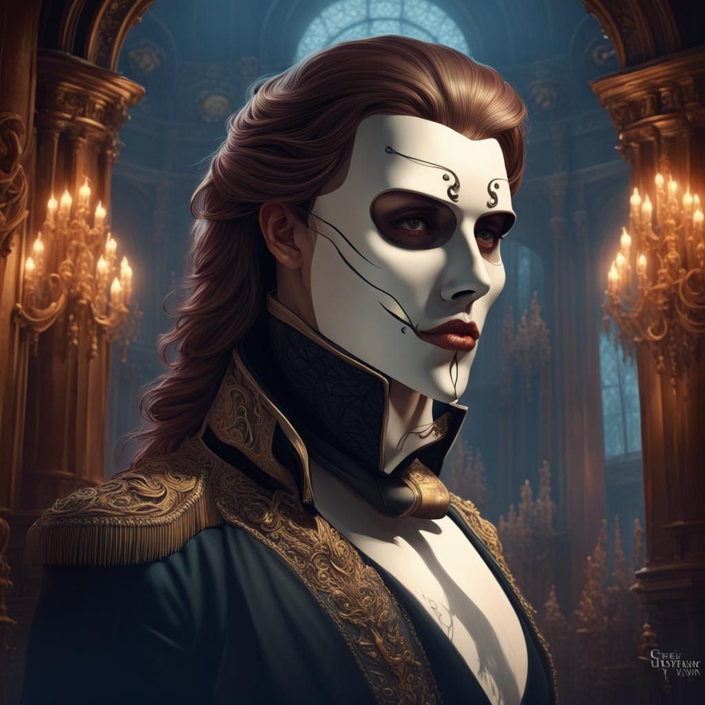 The Phantom of the Opera: Fantasy Matte Painting