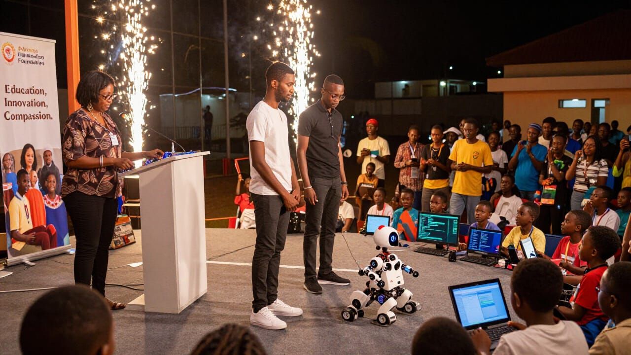 Adams Family Foundation 5th Anniversary Celebration in Abuja...