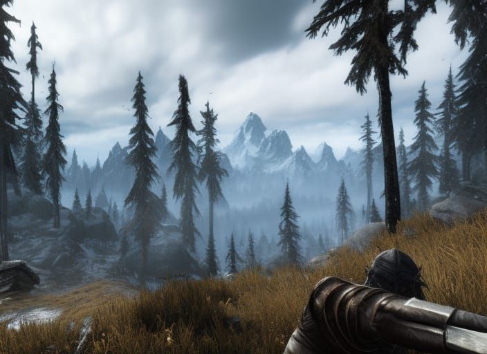 Hyperrealistic Skyrim World in 8K Unreal Engine