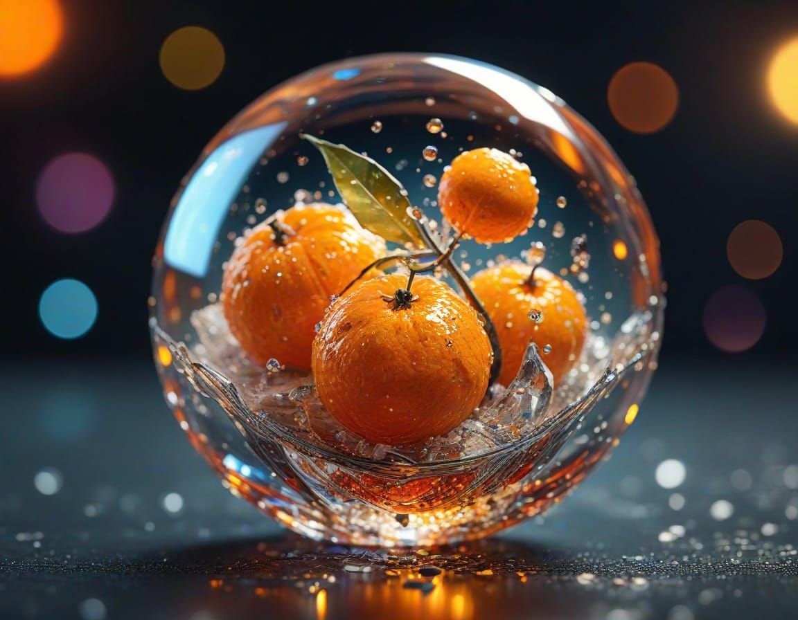 Frozen Mandarins 🍊