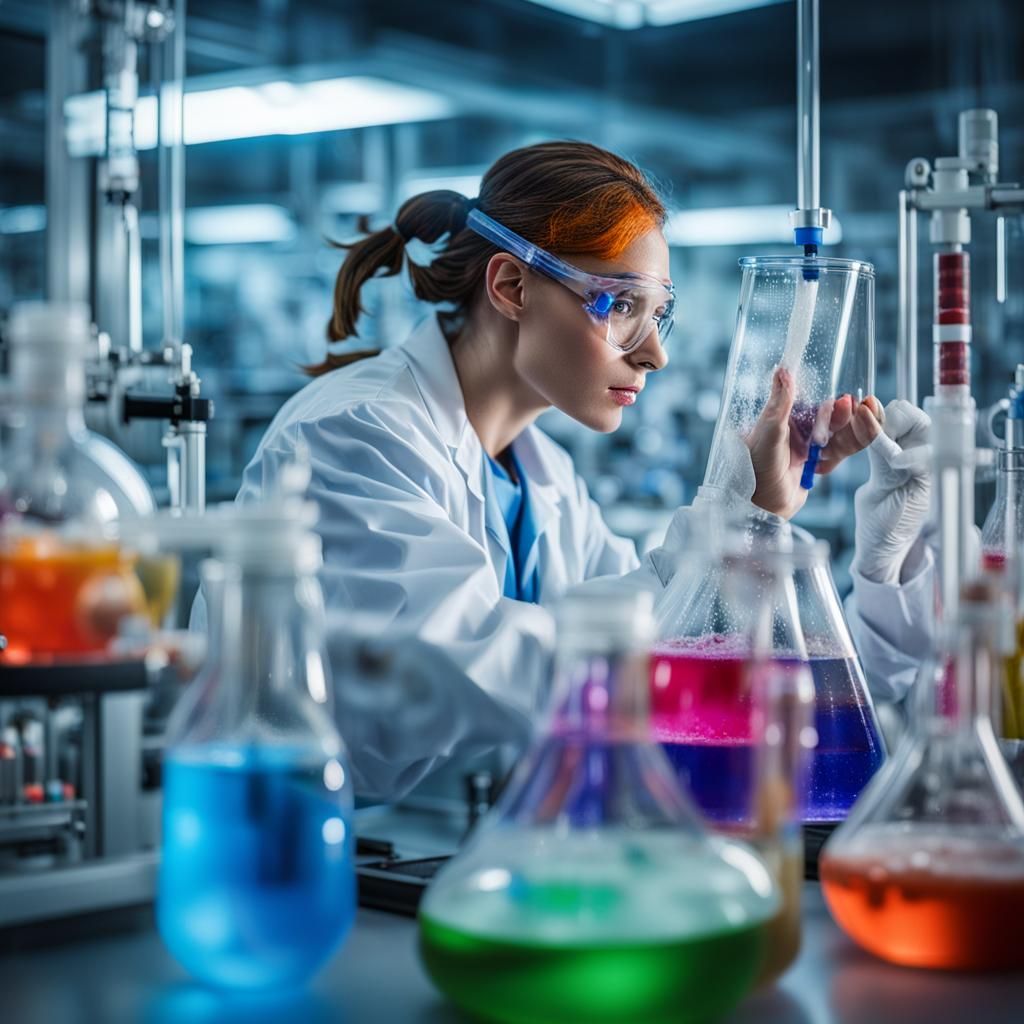 Mad Scientist's Laboratory: Professional 64MP Photography