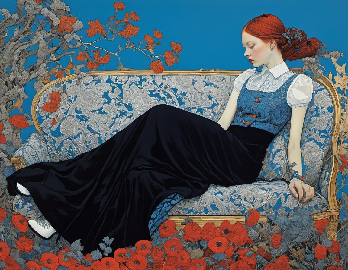 Diverse Artistic Styles in Digital Illustration