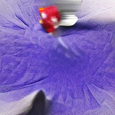 AI Generated Image of Simple Subject