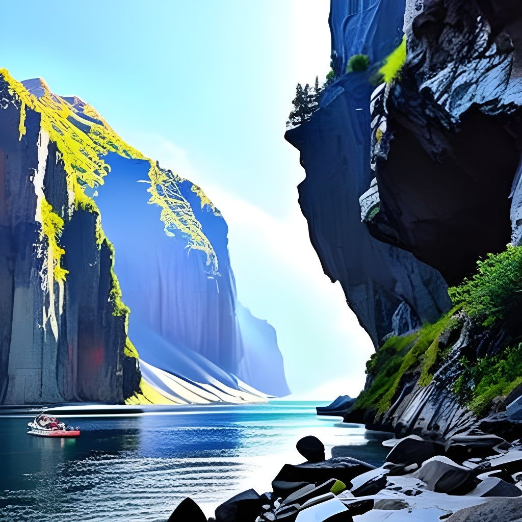 Magic Experiment in Vintage Textured Speedpaint Style