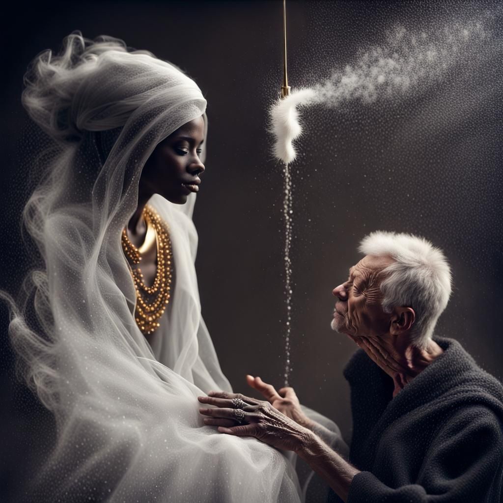 Graceful Magical Realism in Mapplethorpe Style