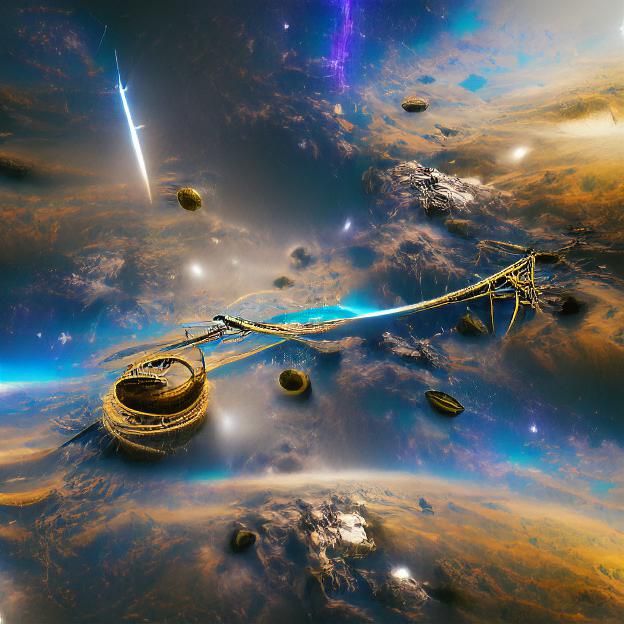 Warp Space (Animated)