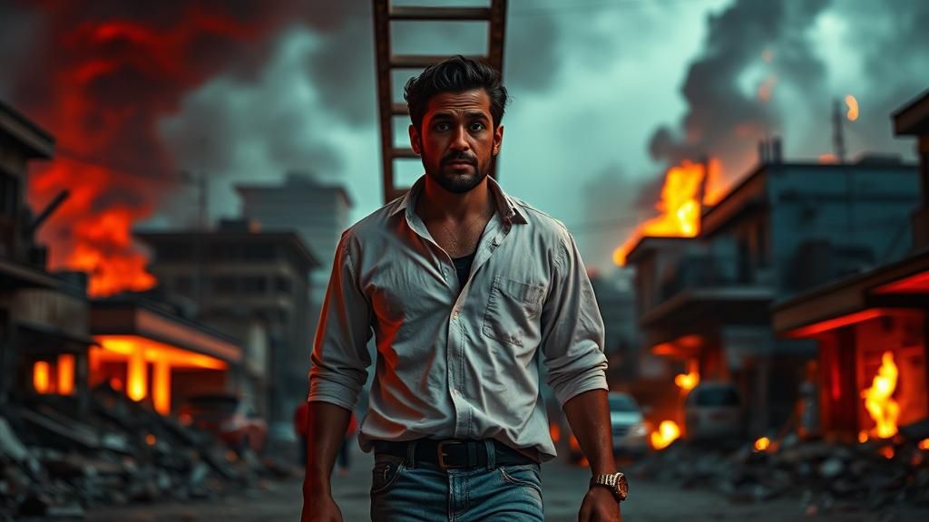 Apocalyptic Accident: A World Descending into Chaos