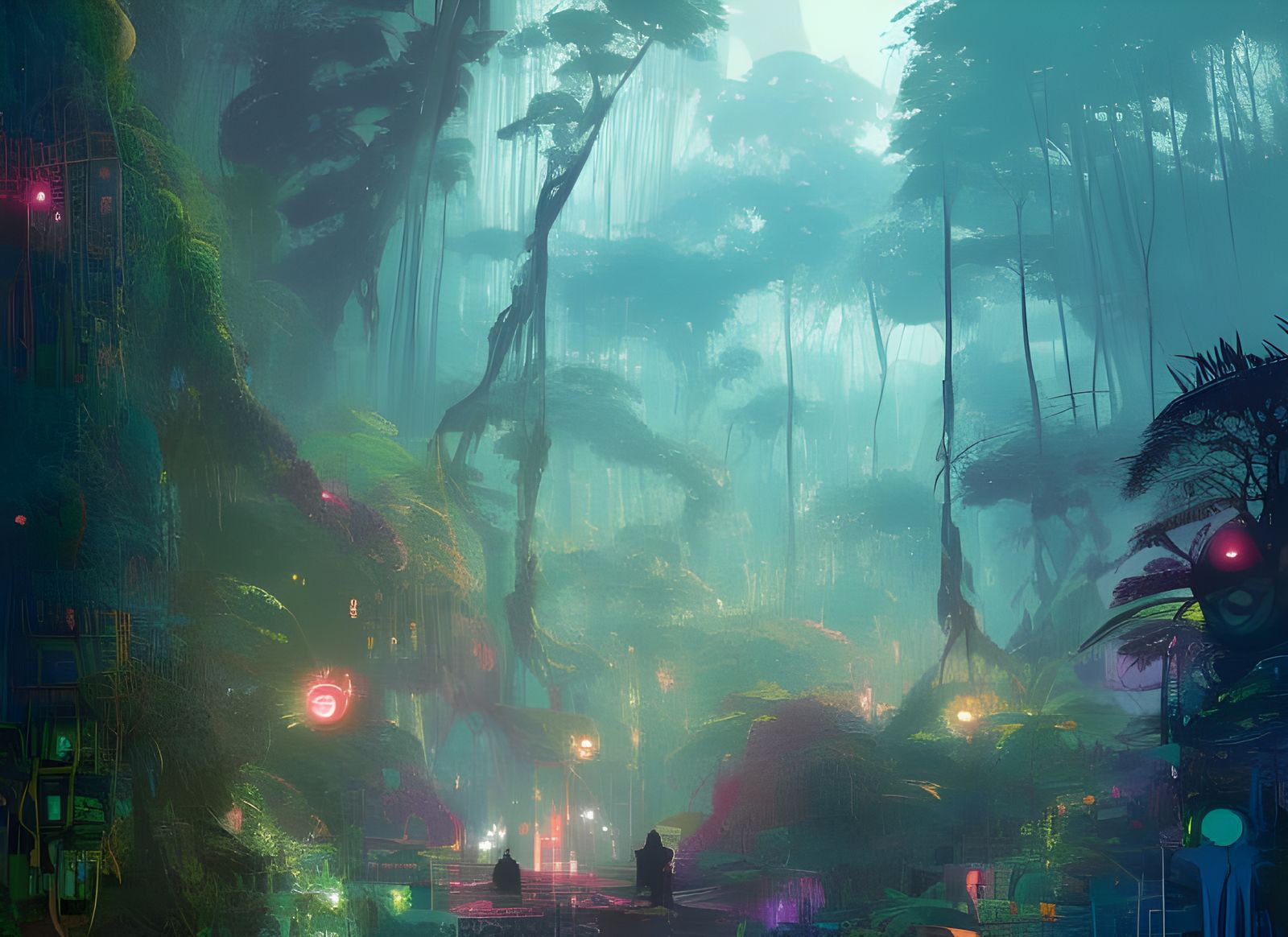 Strange Rainforest