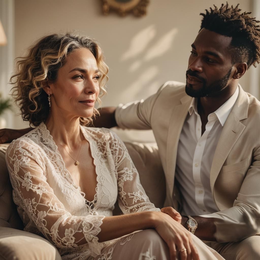 Romantic Dance in Renaissance Style