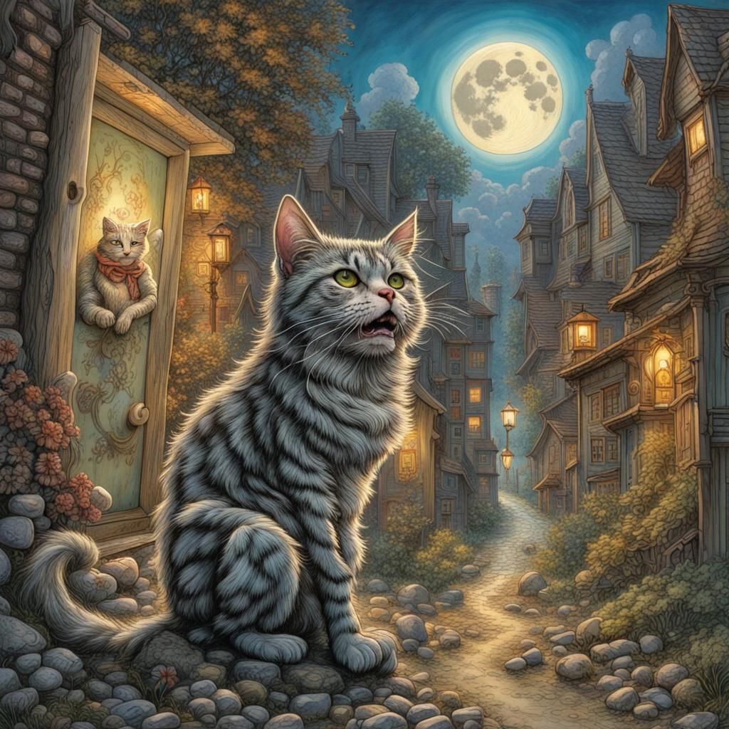 Put out for the night