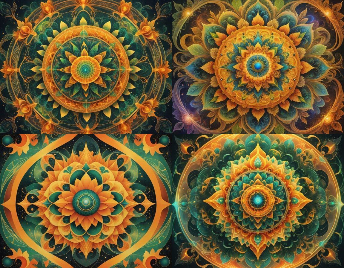 Citrus mandala