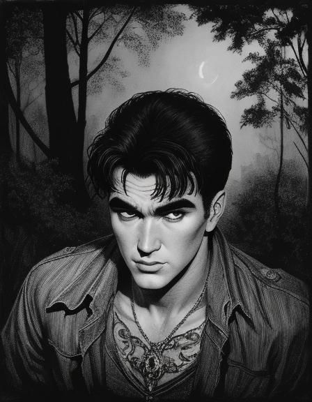 Morrissey from The Smiths