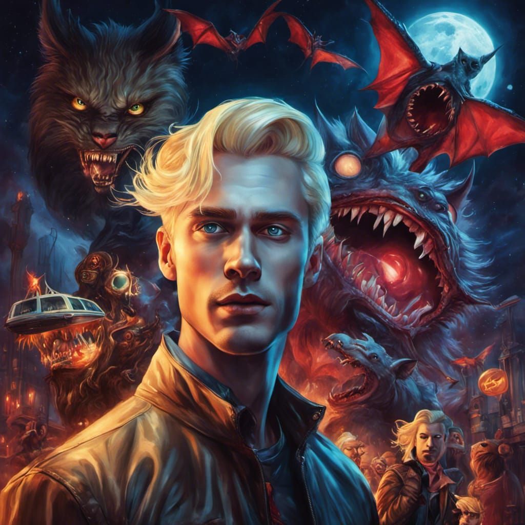 Mr Cool in  fantasy-land