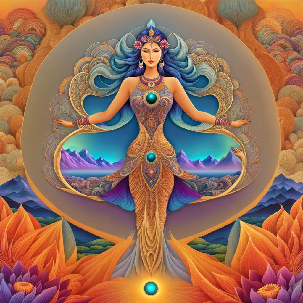 Singularity Goddess 3Moons