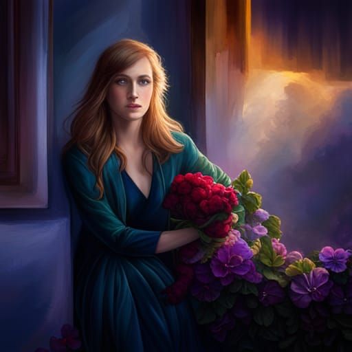 Vibrant Pansy Garden in Full Bloom