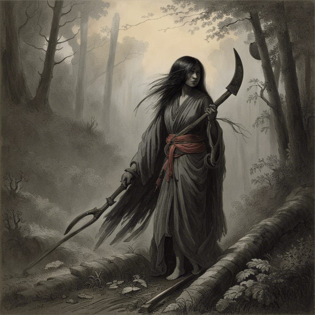 Teke-Teke: A Haunting Japanese Legend