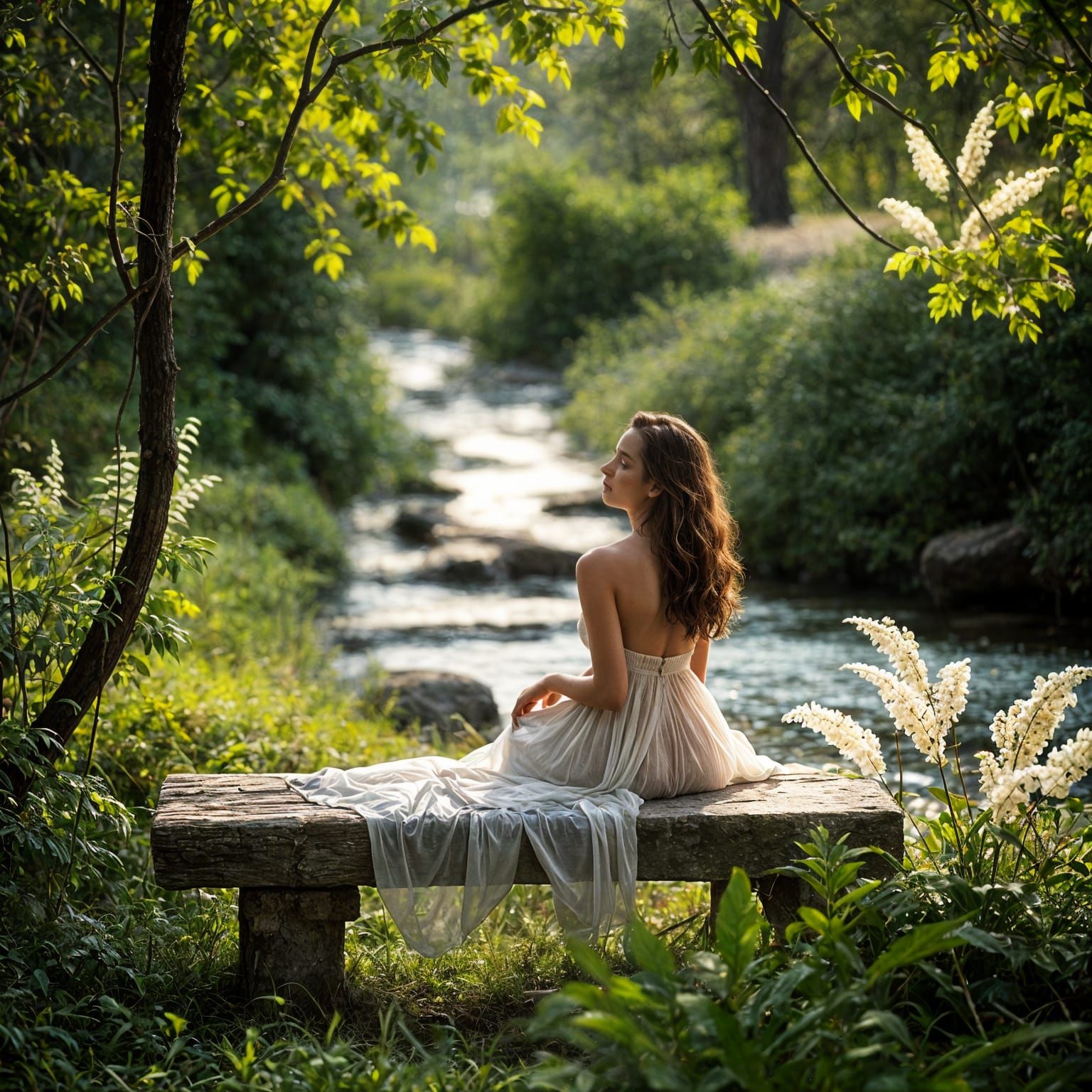 A Stillness of Quiet Repose