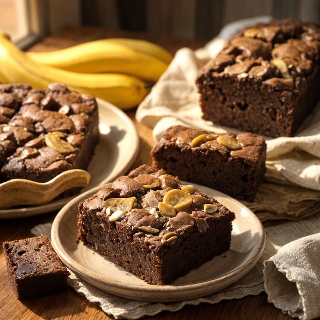 Brownies and Banana Bread: A Delicious Duo