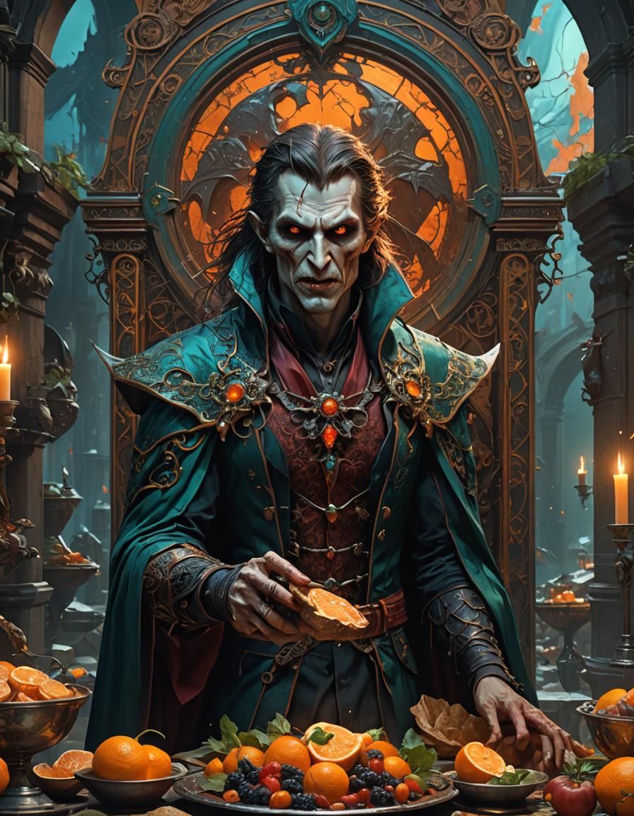 The Vegeterian Vampire