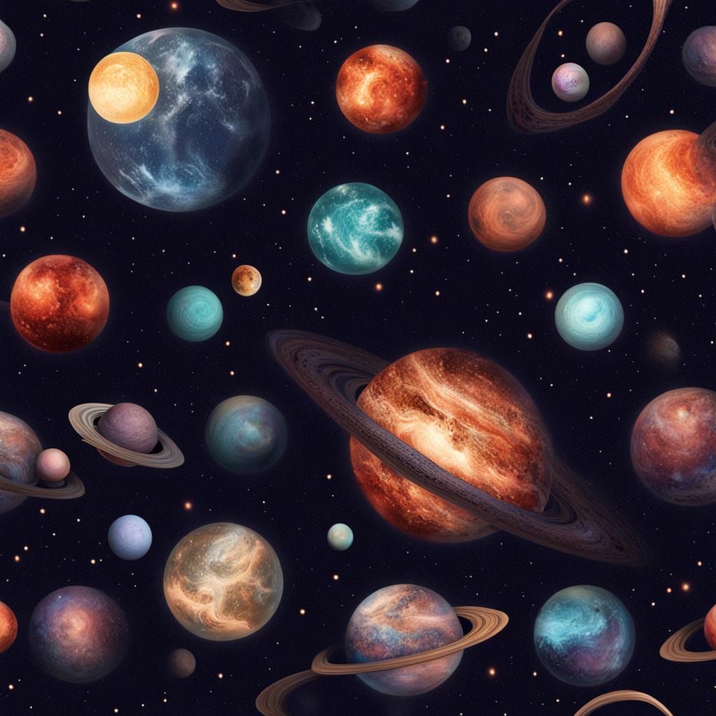 AI Image: Spectacular Outer Space Scene