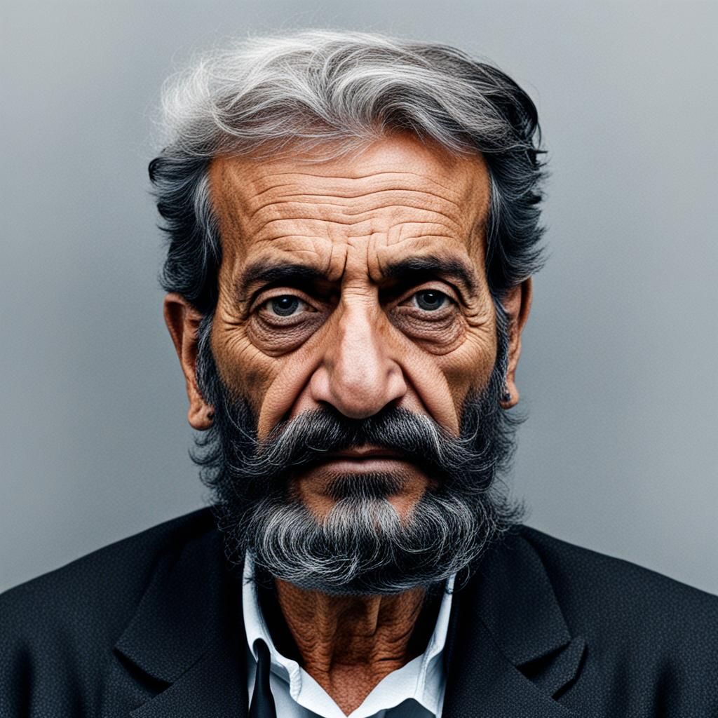 Croatian Pakistani Thief: AI Generated Image